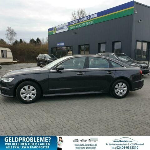 Gebraucht Audi A6 Sport 150 PS (110 kW) 2016 Schwarz Limousine