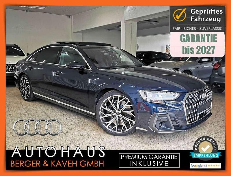 Gebraucht Audi A8L S-Line 462 PS (339 kW) 2022 Blau Limousine