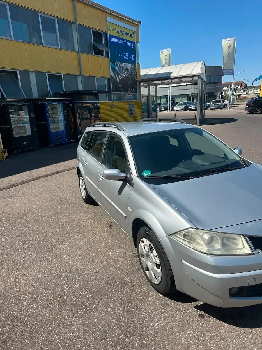 Gebraucht Renault Mégane GrandTour 2007 Silber Kombi