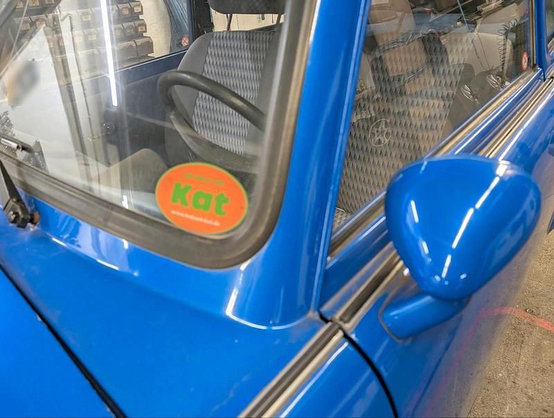 Gebraucht Trabant 601 26 PS (19 kW) 1986 Blau Limousine