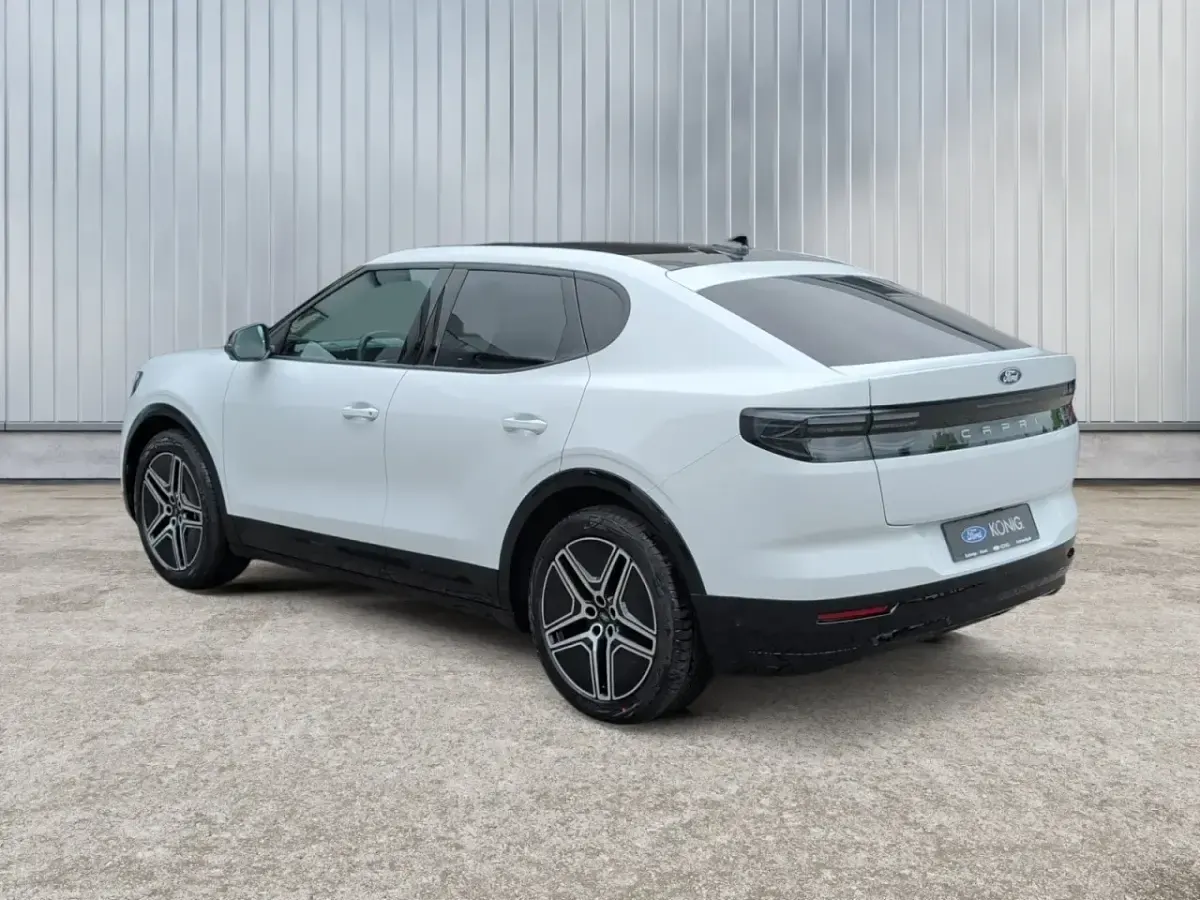 Neu Ford Capri Extended Range 210 kW (286 PS) 2026 Weiß SUV