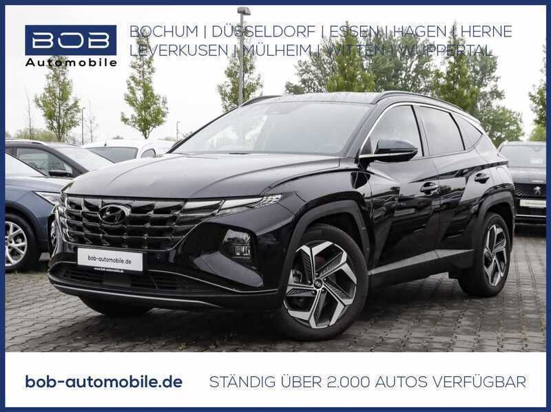 Schwarz Gebraucht 2021 Hyundai Tucson Prime SUV | 27.444 € (Etwas zu teuer) - Bild 1/3