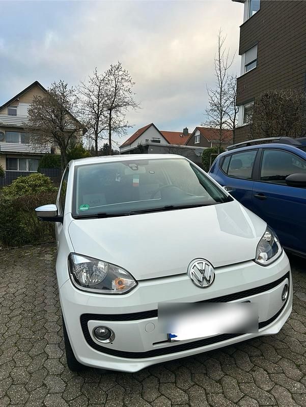Weiß Gebraucht 2011 VW up! Kleinwagen | 5.500 € (Teuer) - Bild 1/4