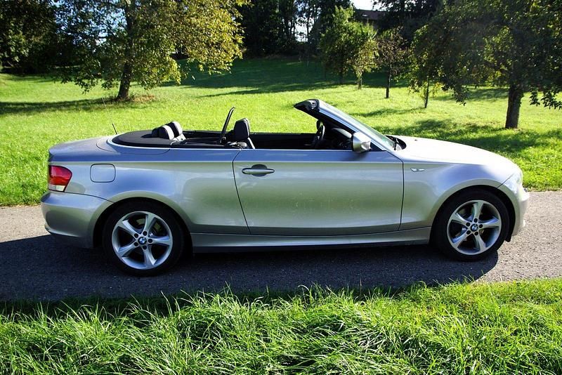 Gebraucht BMW 125 Cabriolet 218 PS (160 kW) 2010 Silber Cabrio