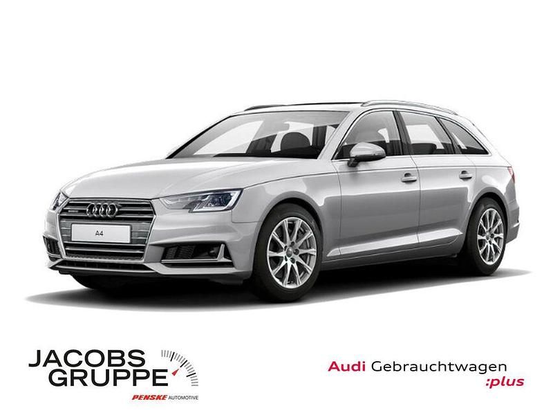 Silber Gebraucht 2020 Audi A4 Sport Kombi | 20.470 € (Superpreis) - Bild 1/4