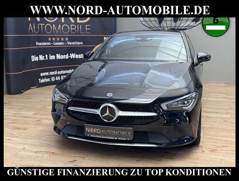 Schwarz Gebraucht 2022 Mercedes CLA200 Progressive Limousine | 29.500 € (Fairer Preis) - Bild 1/3