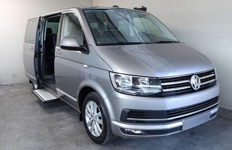 Gebraucht VW T6 Highline 150 PS (110 kW) 2017 Grau Van