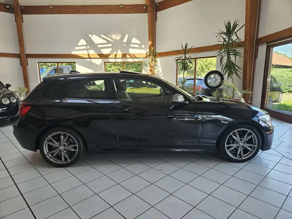 Gebraucht BMW M135 Performance 320 PS (235 kW) 2013 Schwarz Kleinwagen