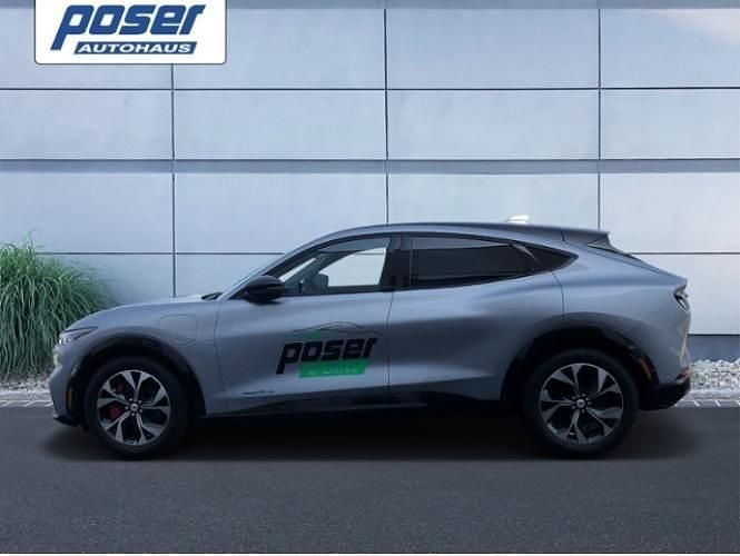 Gebraucht Ford Mustang Mach-E 197 kW (269 PS) 2022 Silber SUV