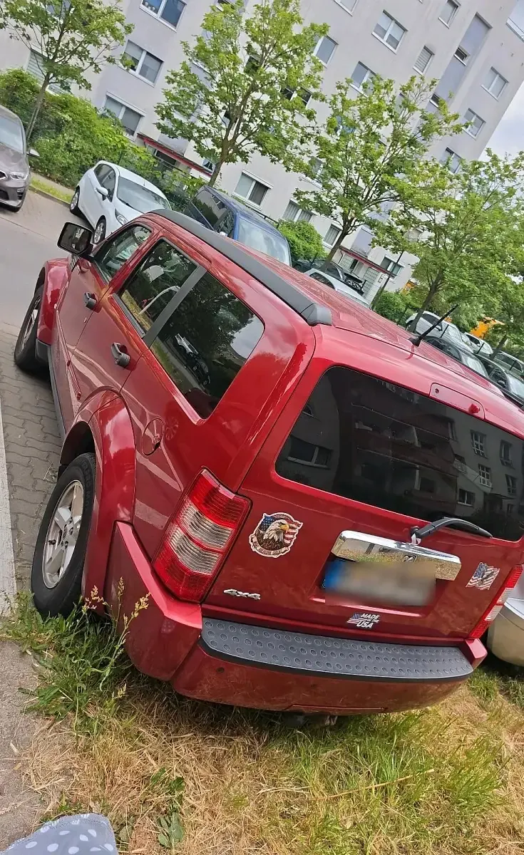 Gebraucht Dodge Nitro 2007 Rot SUV