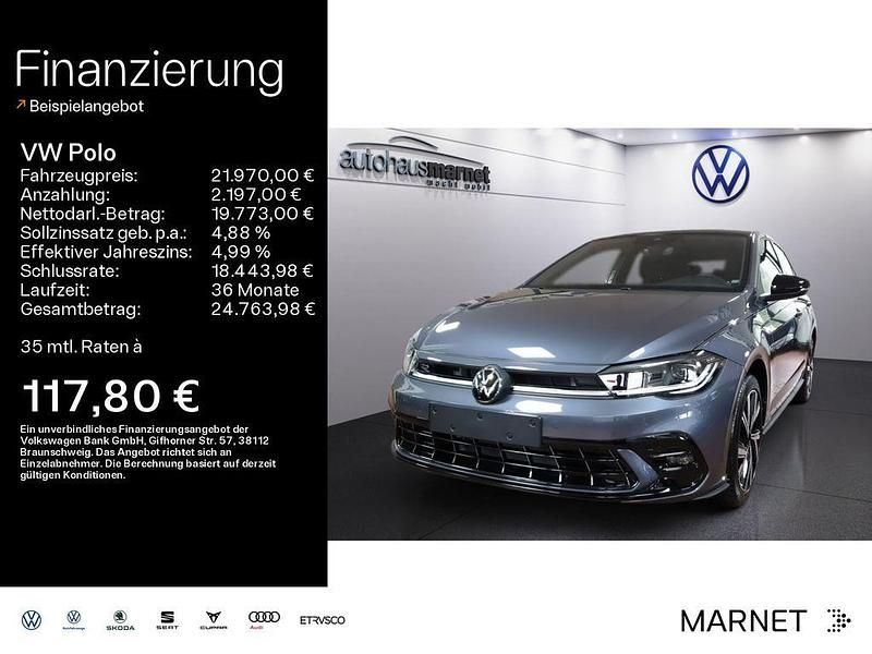 Grau Gebraucht 2024 VW Polo R-line Limousine | 21.969 € (Fairer Preis) - Bild 1/4