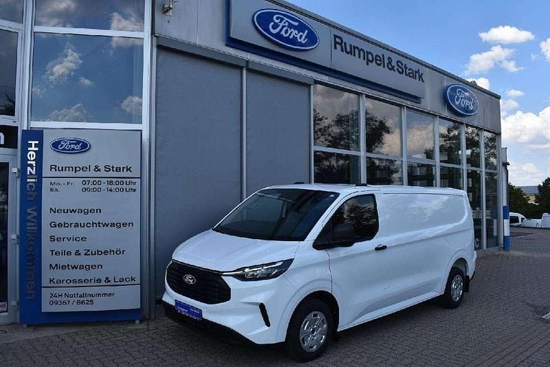 Frostweiß Neu 2025 Ford Transit Custom Trend Van / Kleinbus | 36.690 € (Superpreis) - Bild 1/4