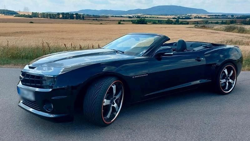 Gebraucht Chevrolet Camaro 513 PS (377 kW) 2013 Schwarz Cabrio