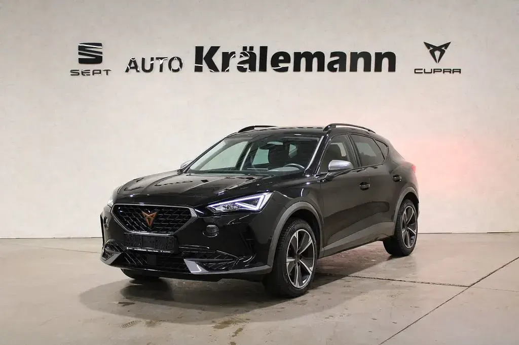 Gebraucht Cupra Formentor 150 PS (110 kW) 2023 Schwarz SUV