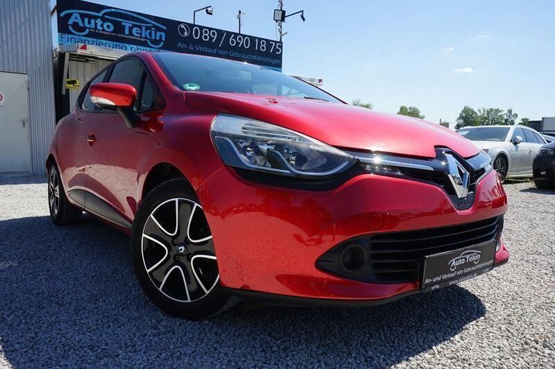 Rot Gebraucht 2014 Renault Clio IV Kleinwagen | 8.790 € (Etwas zu teuer) - Bild 1/3
