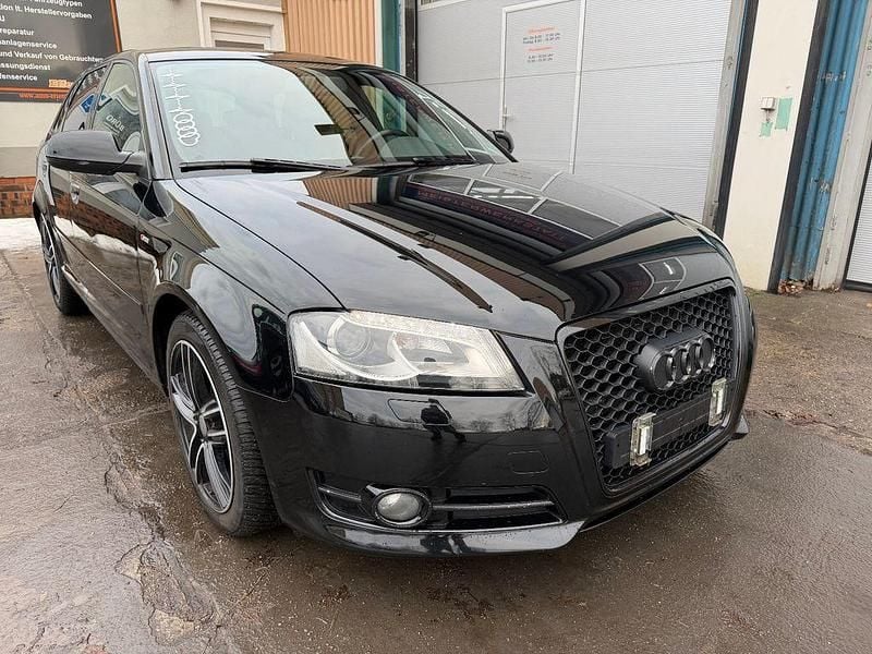 Gebraucht Audi A3 S-Line 160 PS (117 kW) 2011 Schwarz Kleinwagen