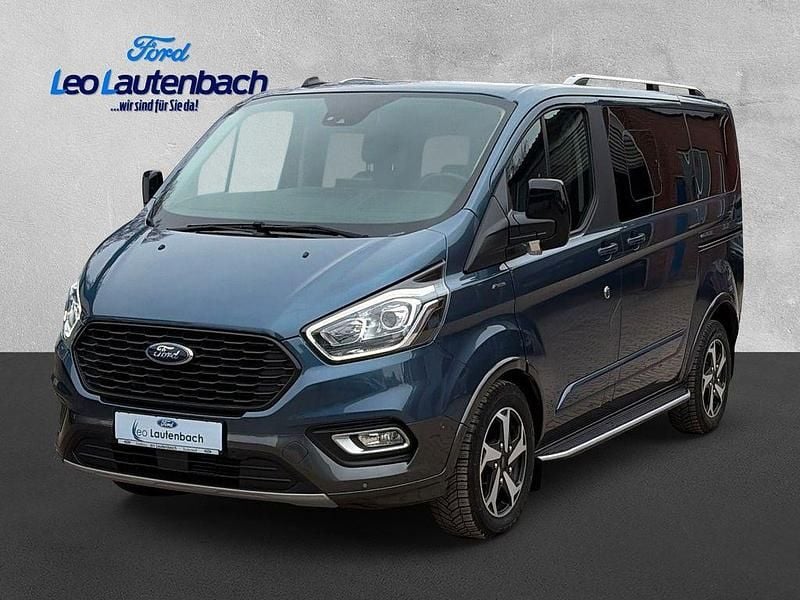 Gebraucht Ford Tourneo Active 170 PS (125 kW) 2023 Blau Van / Kleinbus