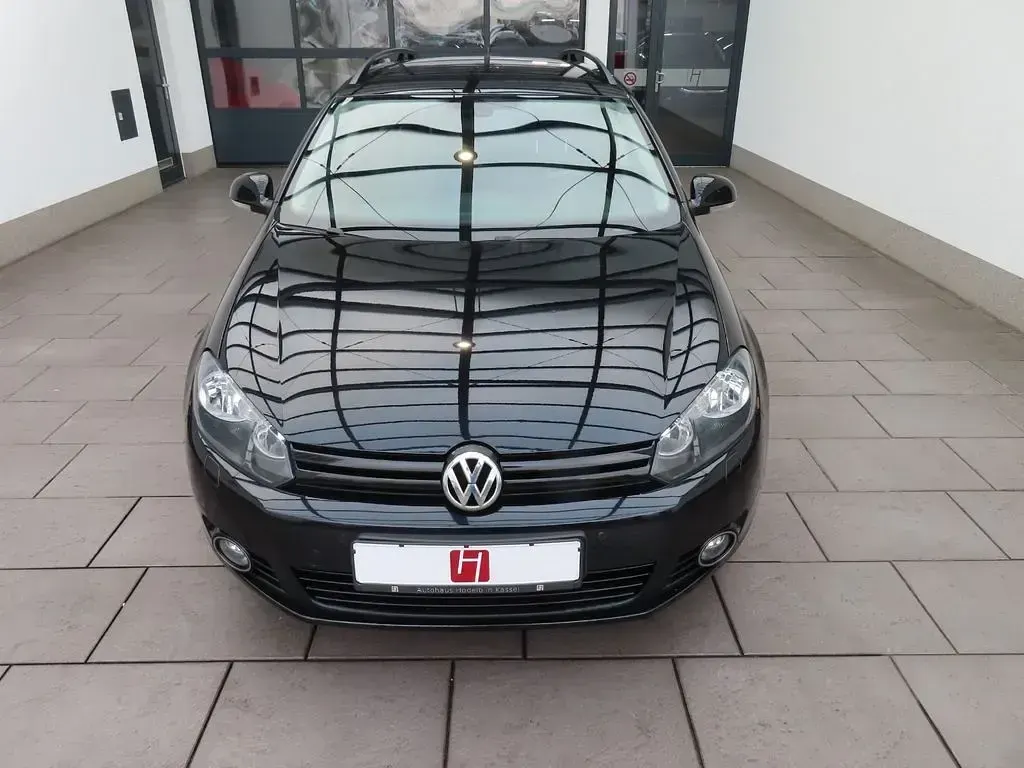 Gebraucht VW Golf VII 105 PS (77 kW) 2012 Schwarz Limousine