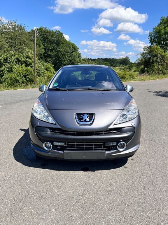 Grau Gebraucht 2008 Peugeot 207 Sport Limousine | 2.490 € (Guter Preis) - Bild 1/4