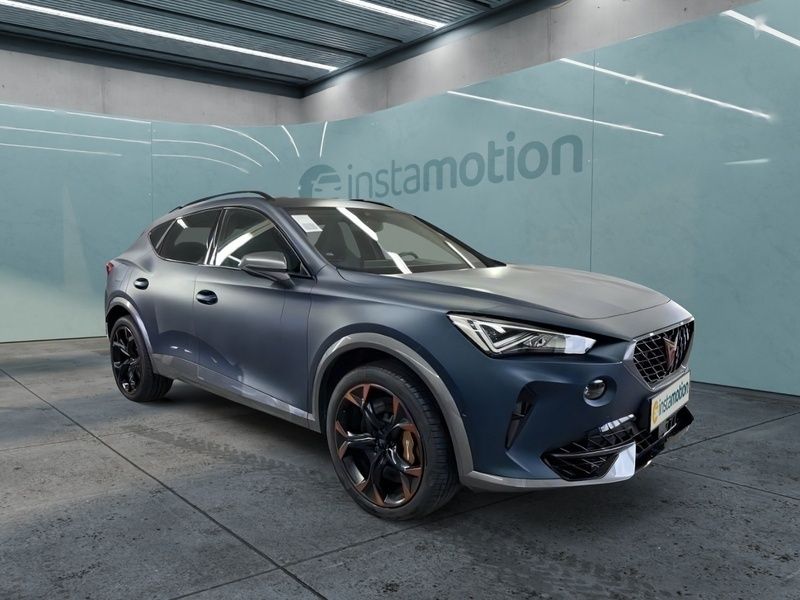 Blau Gebraucht 2021 Cupra Formentor VZ SUV | 37.799 € (Teuer) - Bild 1/3