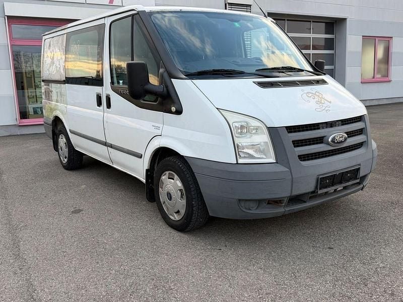 Gebraucht Ford Transit 86 PS (63 kW) 2011 Weiß Van / Kleinbus