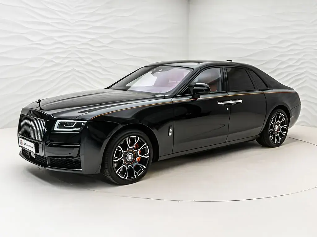 Neu Rolls Royce Ghost 600 PS (441 kW) 2026 Schwarz Limousine