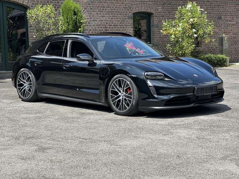 Schwarz Gebraucht 2023 Porsche Taycan 4S Cross Turismo Limousine | 74.790 € (Guter Preis) - Bild 1/4