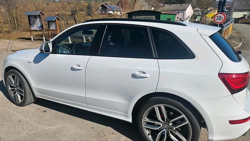 Gebraucht Audi SQ5 313 PS (230 kW) 2015 Weiß SUV