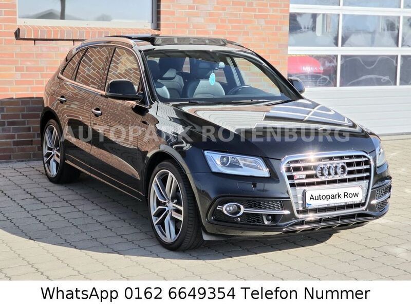 Schwarz Gebraucht 2015 Audi SQ5 S-Line SUV | 27.990 € (Etwas zu teuer) - Bild 1/4
