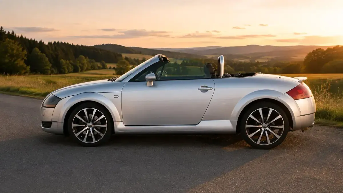 Gebraucht Audi TT Sport 150 PS (110 kW) 2003 Silber Coupé
