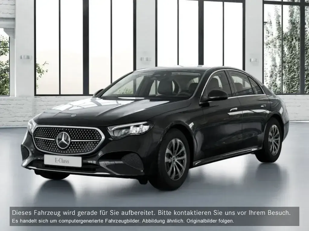 Usado Mercedes E200 204 CV (150 kW) 2025 Negro Berlina