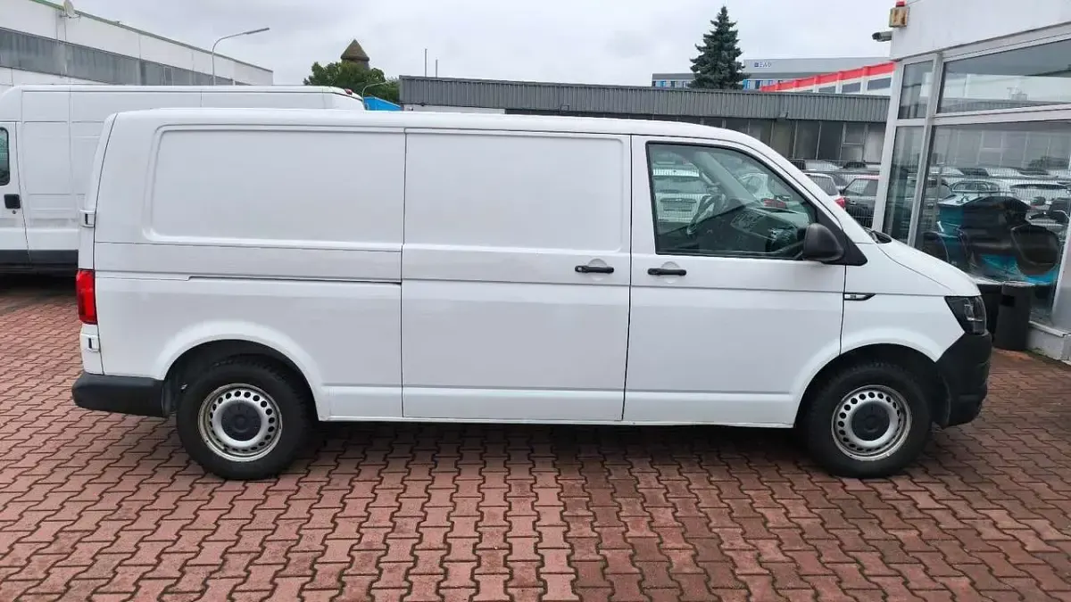 Gebraucht VW Transporter 150 PS (110 kW) 2016 Weiß Van