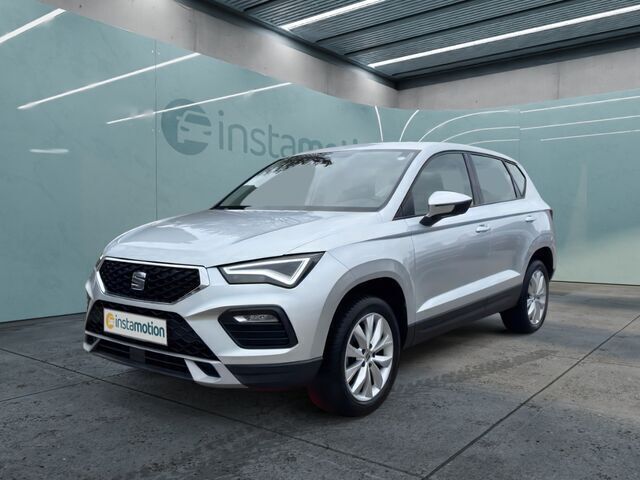 Gebraucht Seat Ateca Style 150 PS (110 kW) 2024 Silber SUV