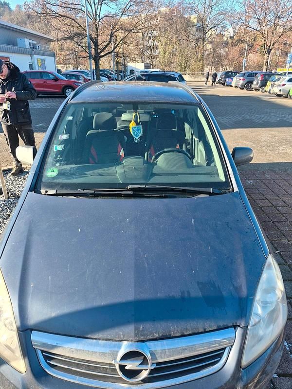 Blau Gebraucht 2009 Opel Zafira Van / Kleinbus | 2.800 € - Bild 1/4