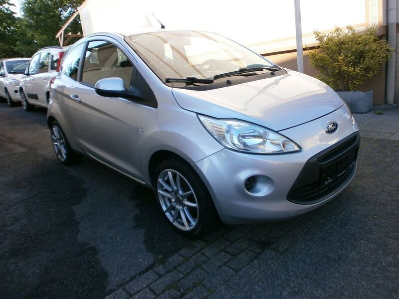 Silber Gebraucht 2013 Ford Ka Titanium Kleinwagen | 3.700 € (Fairer Preis) - Bild 1/4