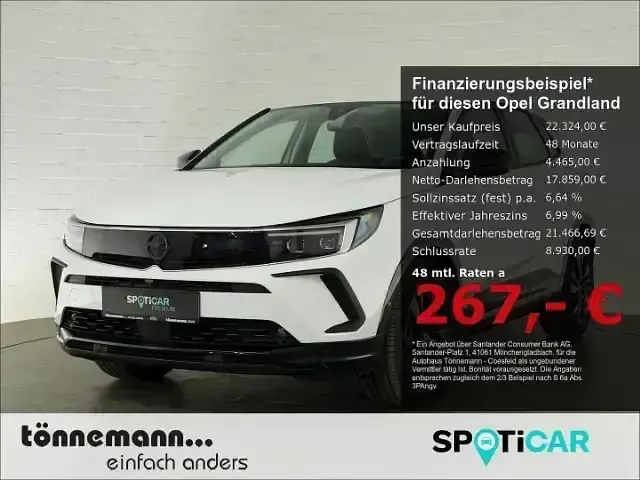 Gebraucht Opel Grandland X 145 PS (106 kW) 2024 SUV