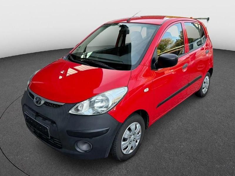 Rot Gebraucht 2010 Hyundai i10 Kleinwagen | 2.850 € (Fairer Preis) - Bild 1/4