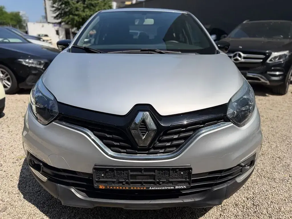 Gebraucht Renault Captur Intens 90 PS (66 kW) 2018 Grau SUV
