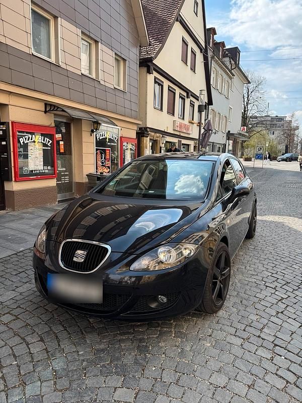 Gebraucht Seat Leon 140 PS (102 kW) 2009 Schwarz Kleinwagen