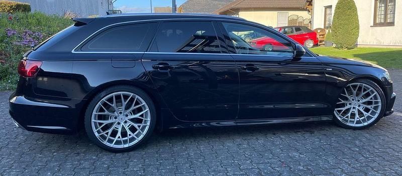 Usado Audi A6 Performance 190 HP (139 kW) 2016 Preto Carrinha