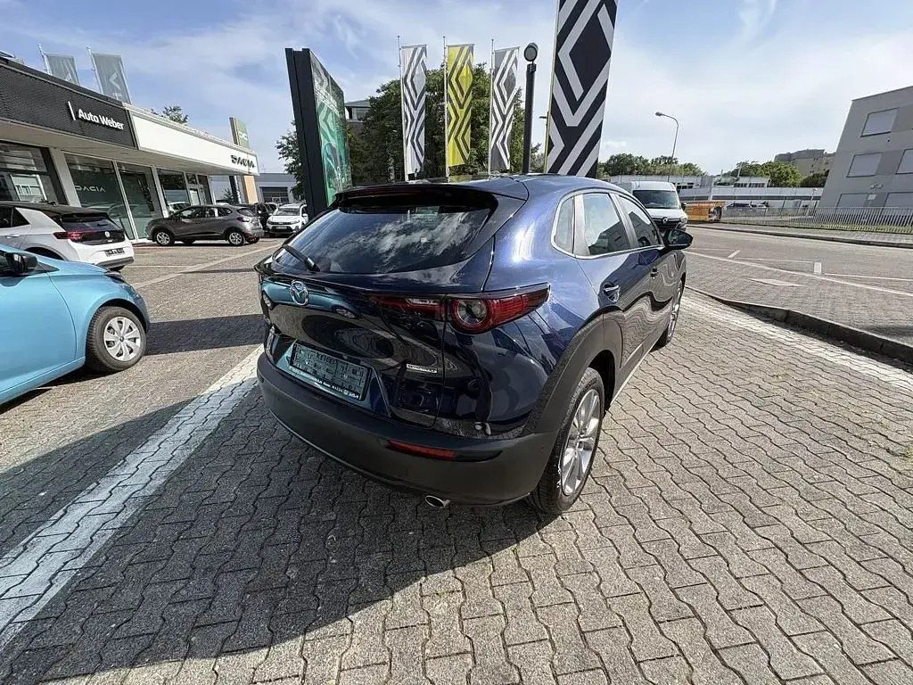 Gebraucht Mazda CX-30 Selection 122 PS (89 kW) 2020 Blau SUV