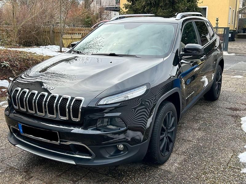 Gebraucht Jeep Cherokee 140 PS (102 kW) 2014 Schwarz SUV
