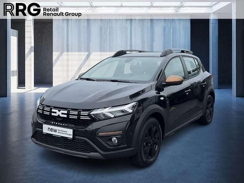 Schwarz Gebraucht 2024 Dacia Sandero Extreme Kleinwagen | 17.570 € (Fairer Preis) - Bild 1/3