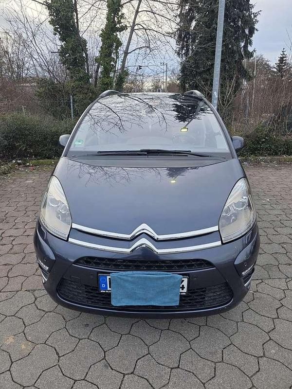 Gebraucht Citroën C4 Picasso Exclusive 163 PS (119 kW) 2011 Blau Van / Kleinbus