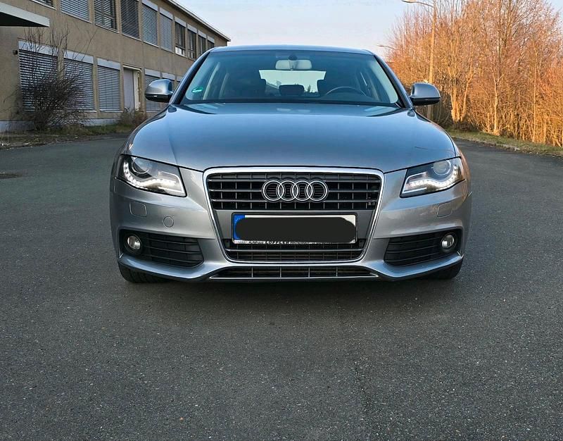 Gebraucht Audi A4 140 PS (102 kW) 2008 Silber Limousine