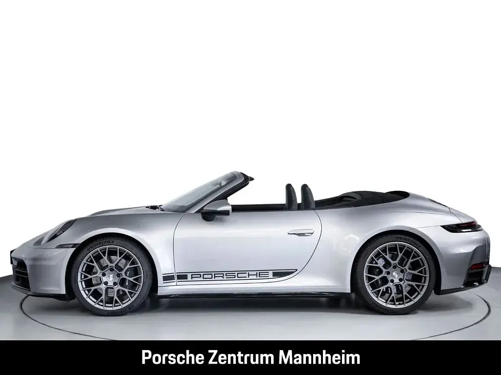 Gebraucht Porsche 911 Carrera Cabriolet 394 PS (289 kW) 2025 Silber Cabrio