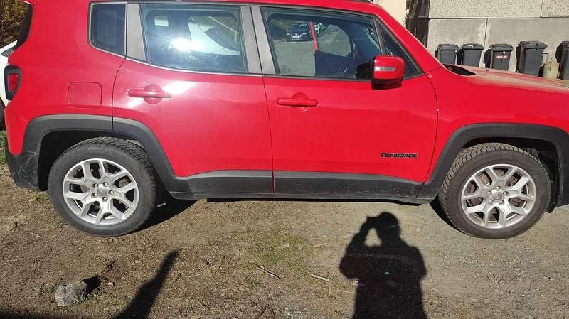 Gebraucht Jeep Renegade Longitude 110 PS (80 kW) 2018 Rot SUV