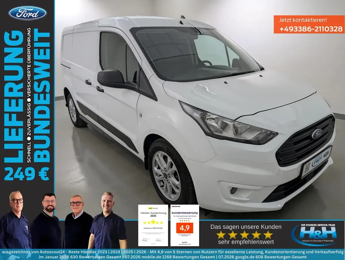Gebraucht Ford Transit Connect Trend 2022 Van / Kleinbus