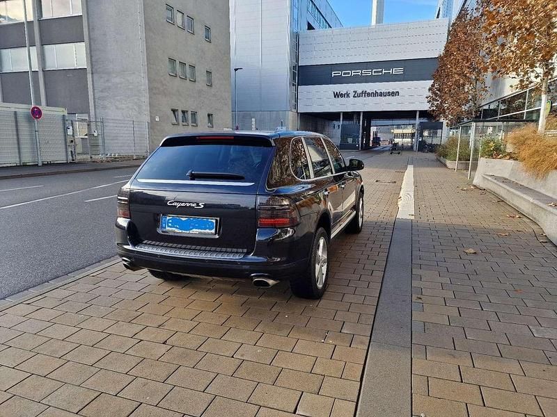Gebraucht Porsche Cayenne S 340 PS (250 kW) 2007 Schwarz SUV