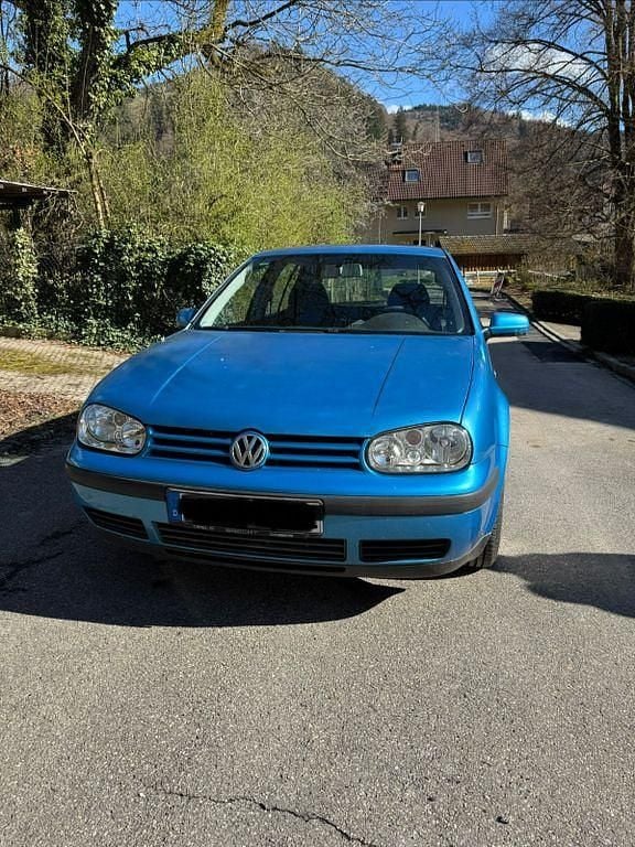 Gebraucht VW Golf IV Ocean 75 PS (55 kW) 2003 Blau Limousine
